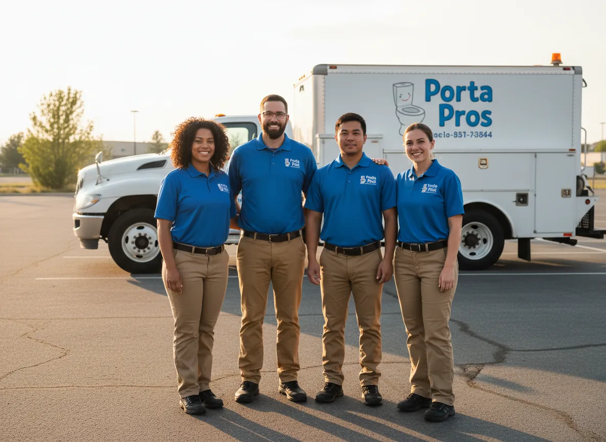 Porta Potty Rental company in Rutherford, CA