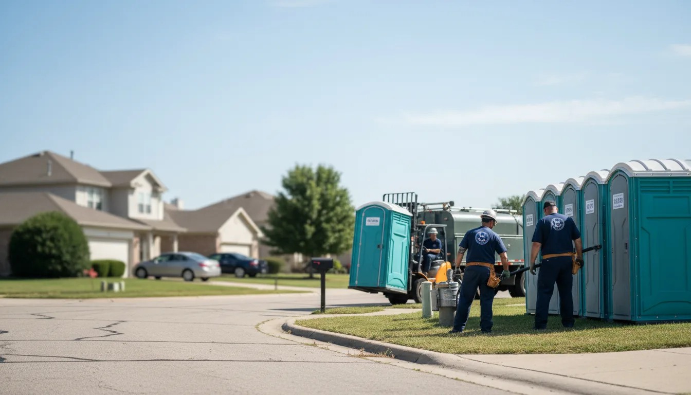 Porta Potty Rental in Rutherford, CA near me